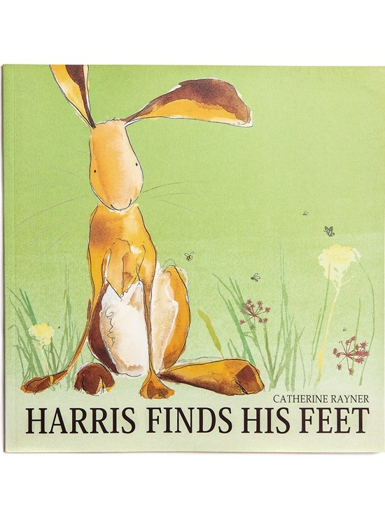 [중고] Harris Finds His Feet