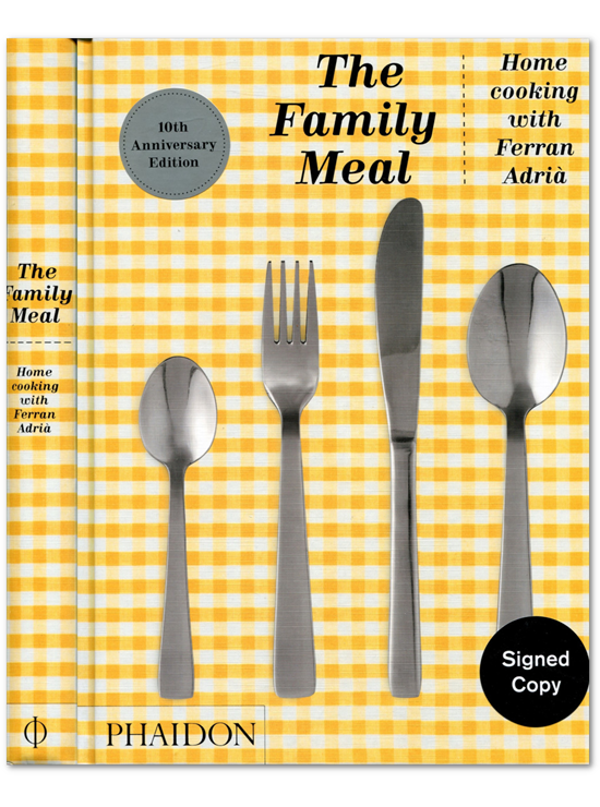 The Family Meal : 10th Anniversary, Signed Edition