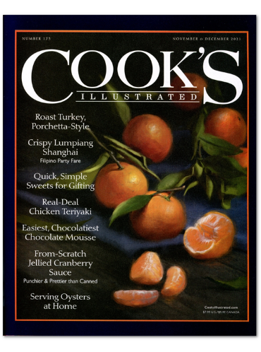 Cook&#039;s Illustrated Nov/Dec 2021 No.173
