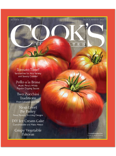 Cook&#039;s Illustrated Jul/Aug 2022 No. 177