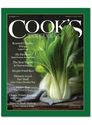 Cook&#039;s Illustrated Mar/Apr 2022 No. 175